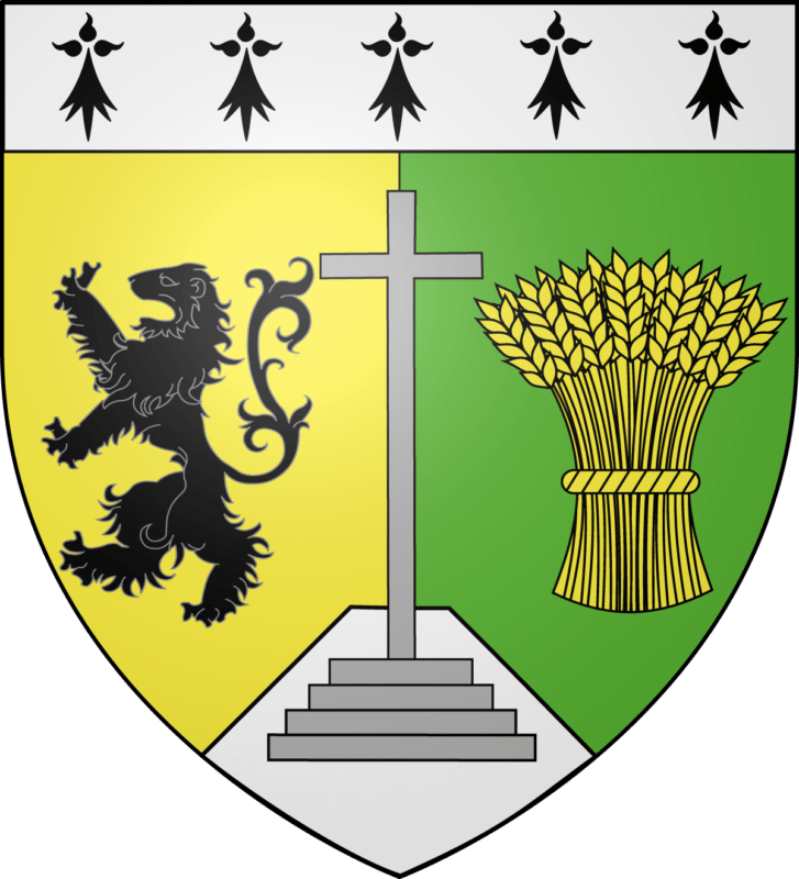 Blason de la commune de Lanarvily.