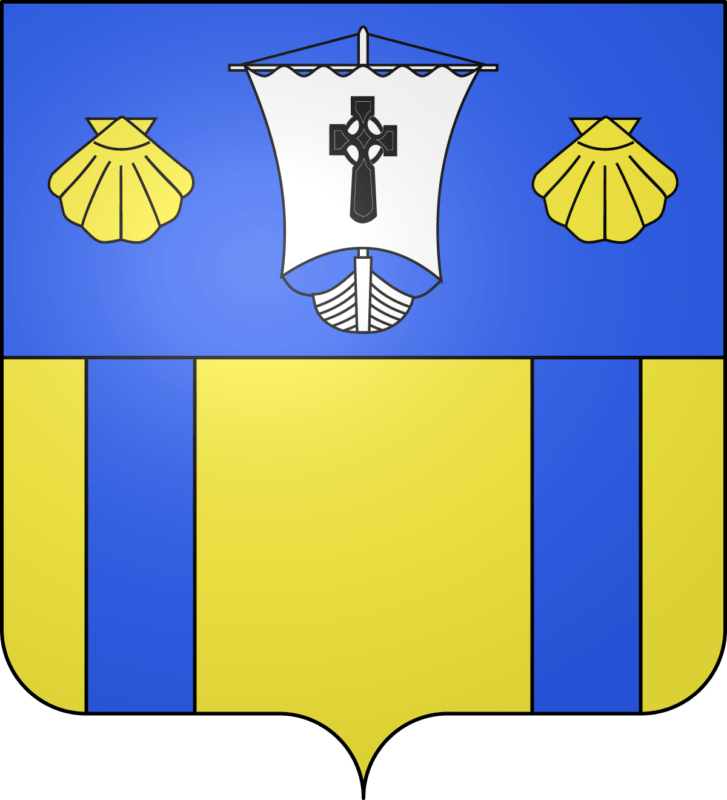 Blason de la commune de Landéda.