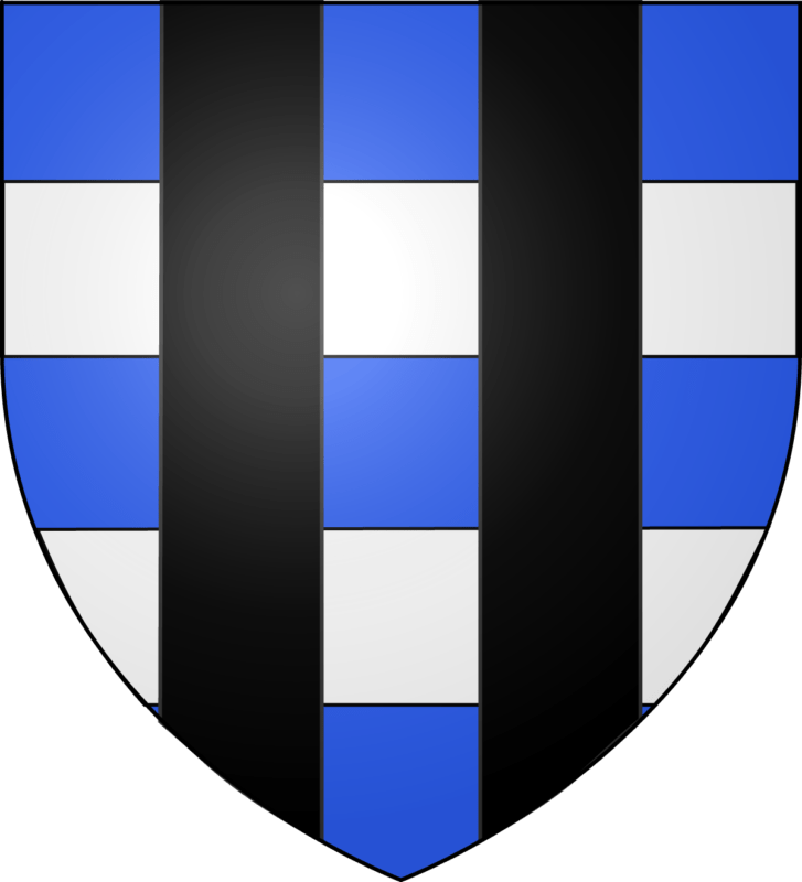 Blason de la commune de Landéhen.