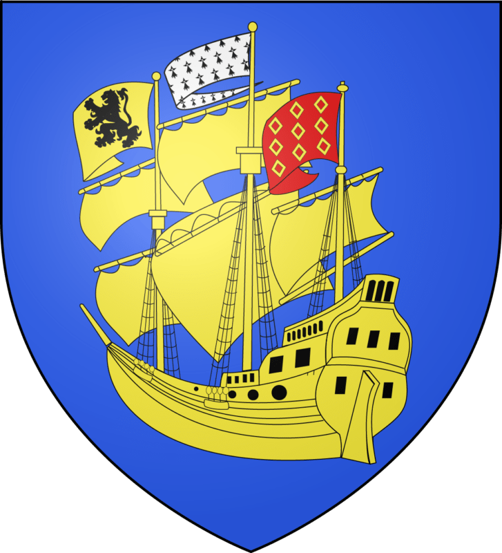 Blason de la ville de Landerneau.