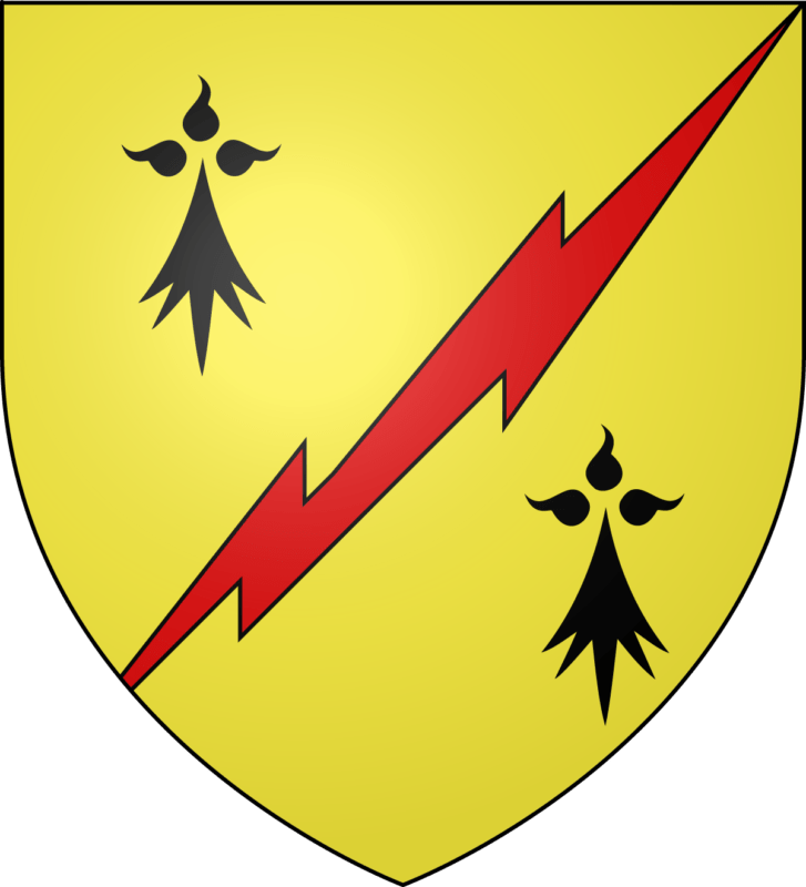 Blason de la commune de Landévant.