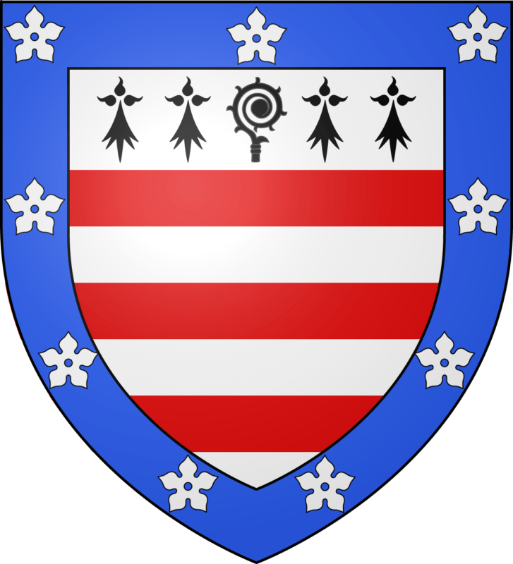 Blason de la commune de Landrévarzec.