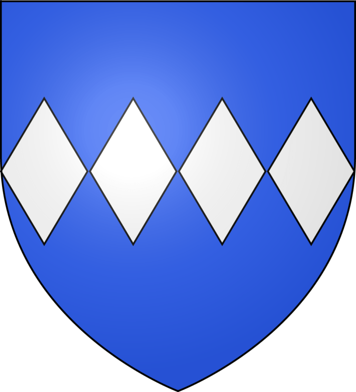 Blason de la commune de Landujan.