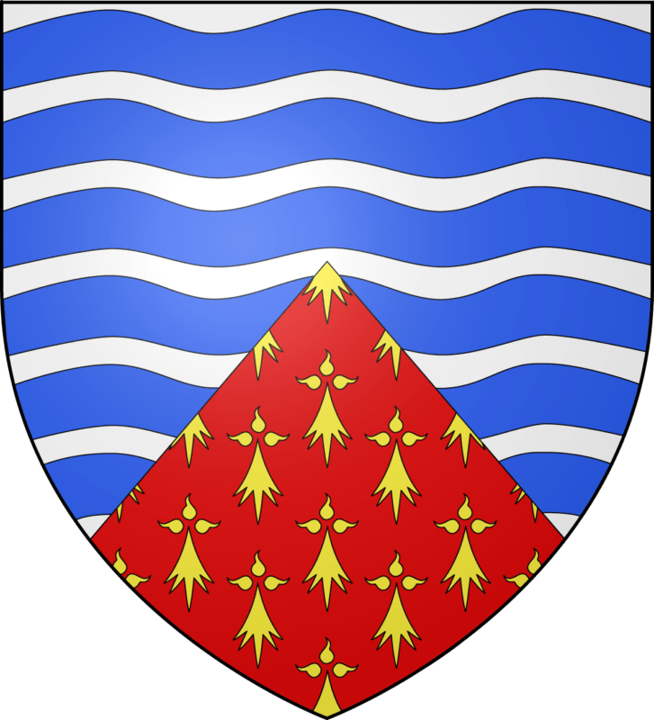 Blason de la commune de Lannester.