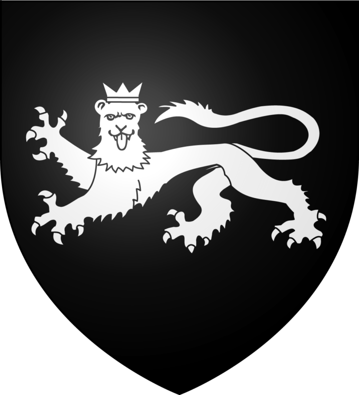 Blason de la commune de Langan.