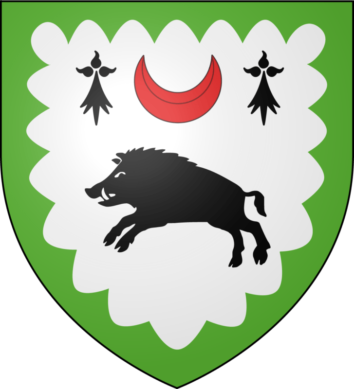 Blason de la commune de Langolen.