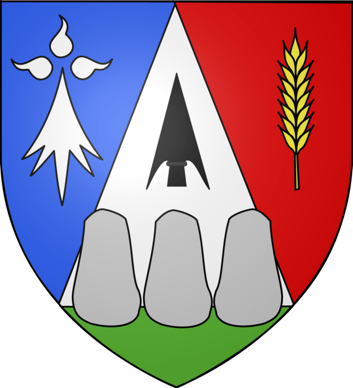 Blason de la commune de Langon.