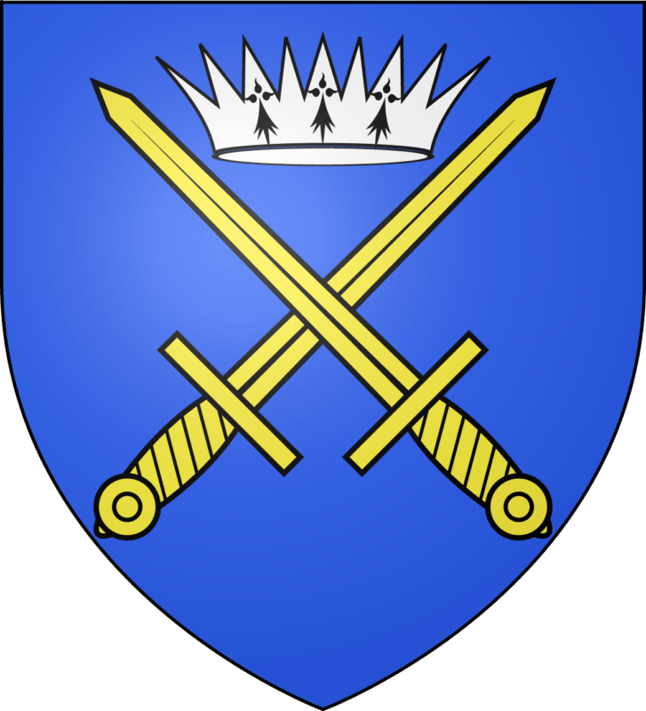 Blason de la commune de Langonnet.