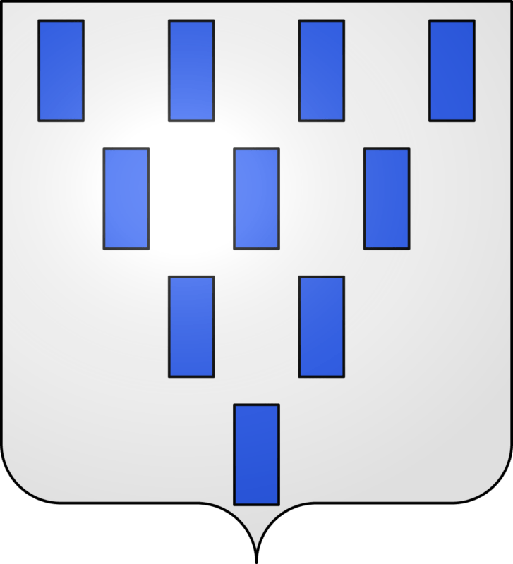 Blason de la commune de Langrolay-sur-Rance.