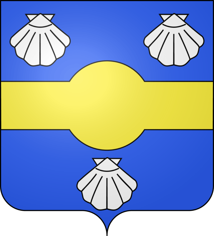 Blason de la commune de Languédias.