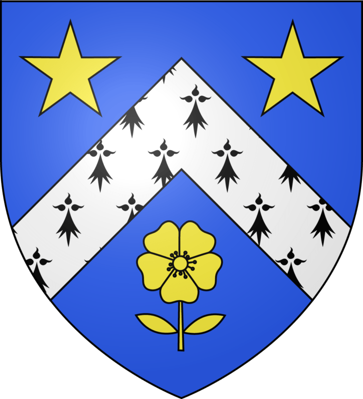 Blason de la commune de Languidic.