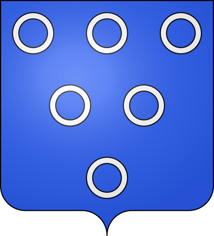 Blason de la commune de Lanloup.