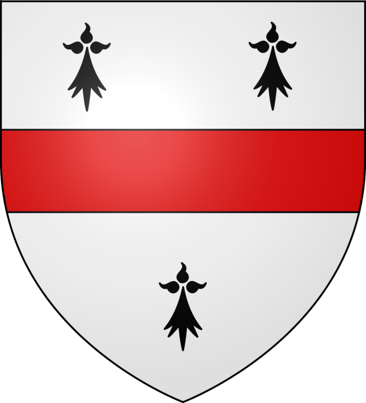 Blason de la commune de Lanmeur.