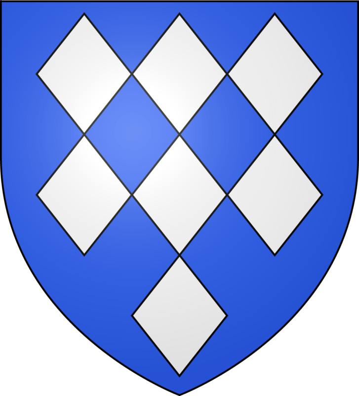 Blason de la commune de Lanvallay.