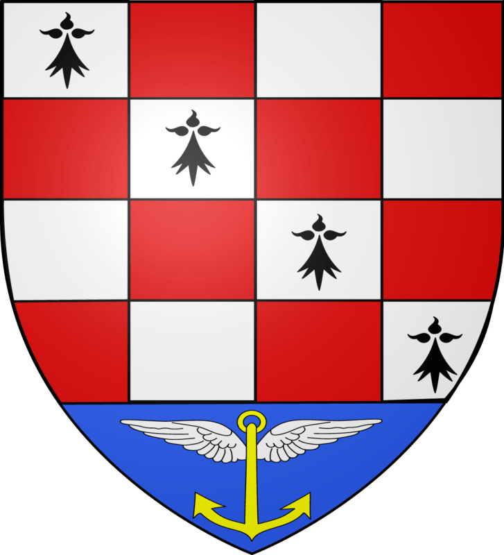 Blason de la commune de Lanvéoc.