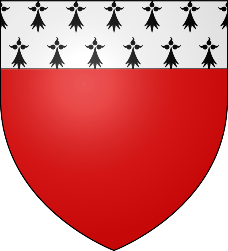 Blason de la commune de Lanvollon.