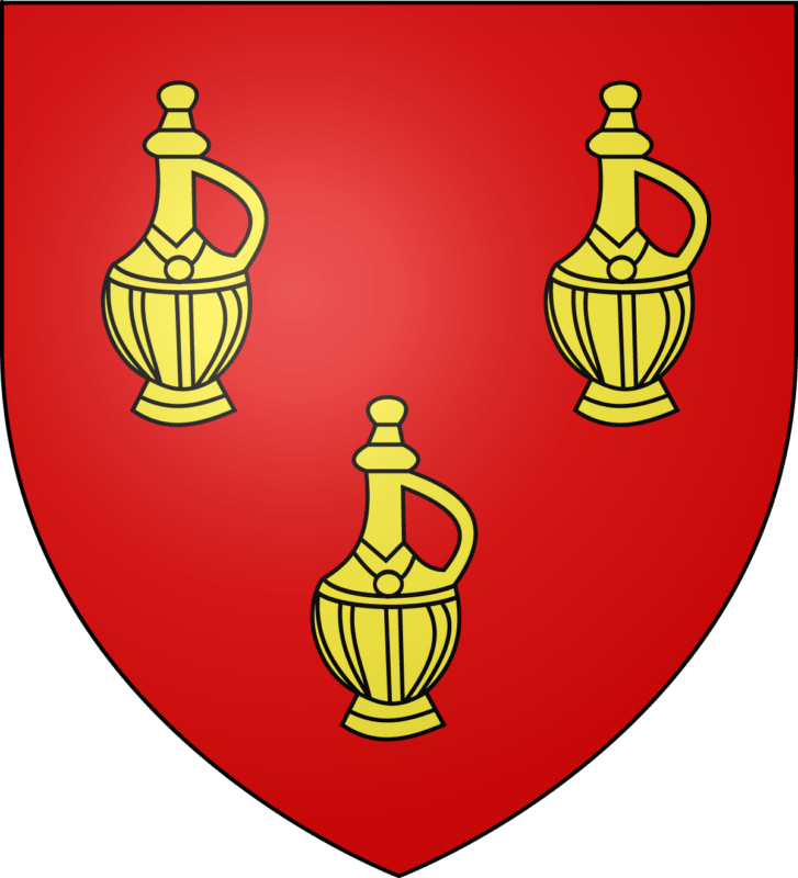 Blason de la commune de Le Bignon.