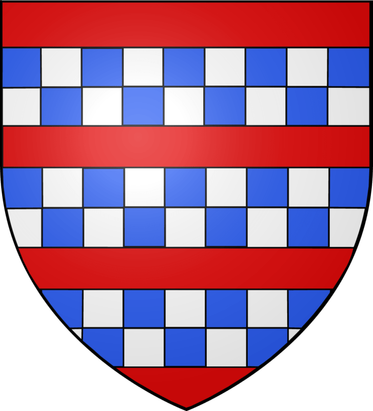 Blason de la commune du Cambout.