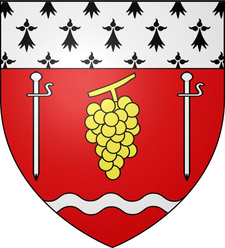 Blason de la commune de Le Cellier.