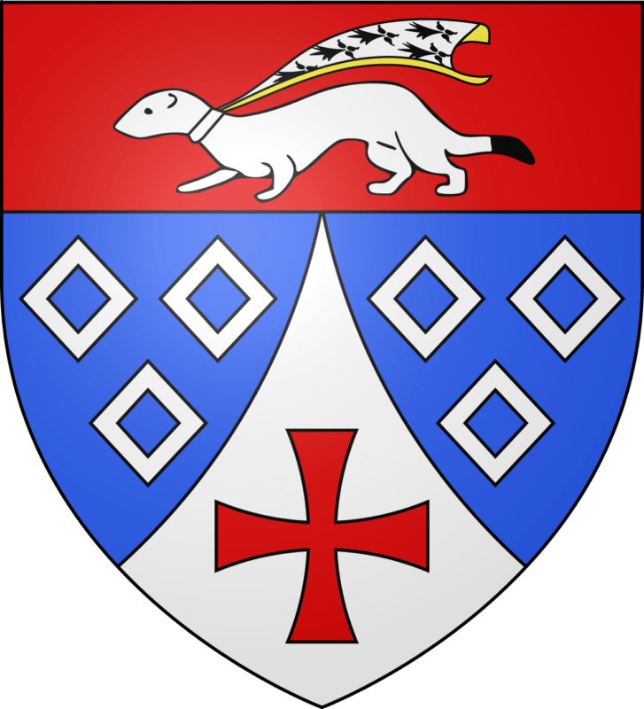 Blason de la commune de Le Cours.