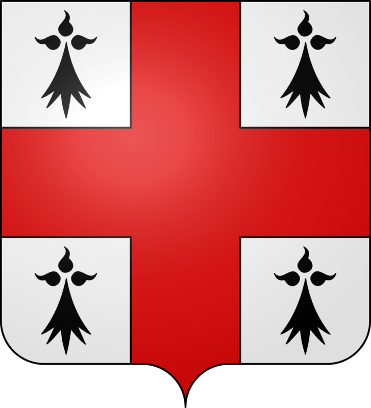 Blason de la commune de Le Croisic.