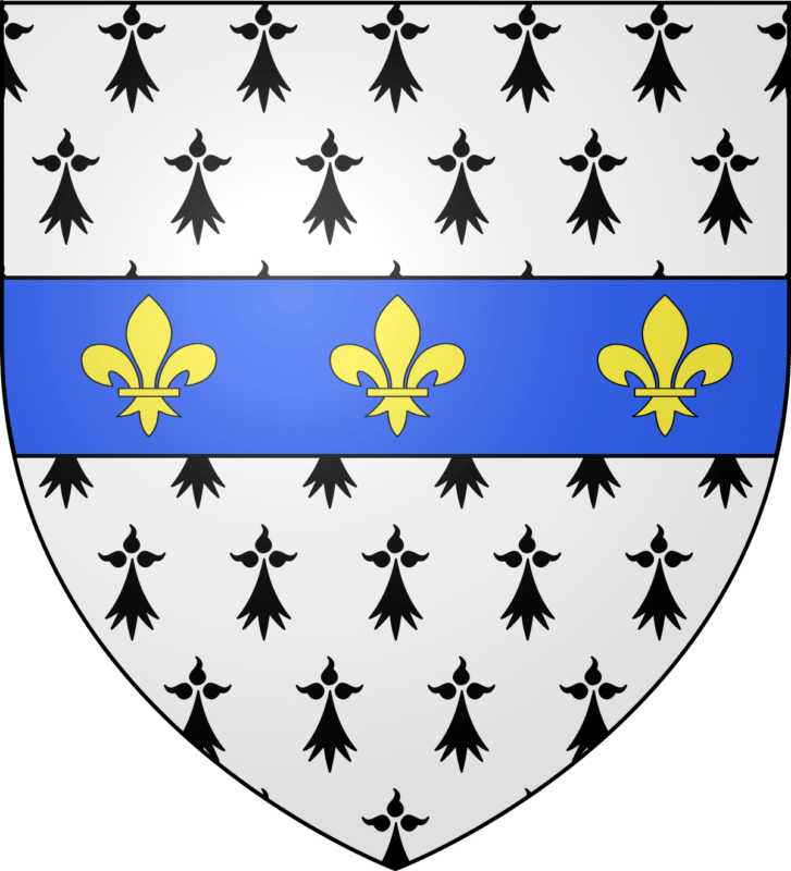 Blason de la commune de Le Gâvre.