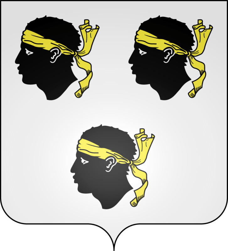 Blason de la commune du Hinglé.