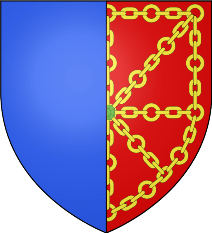 Blason de la commune du Palais.