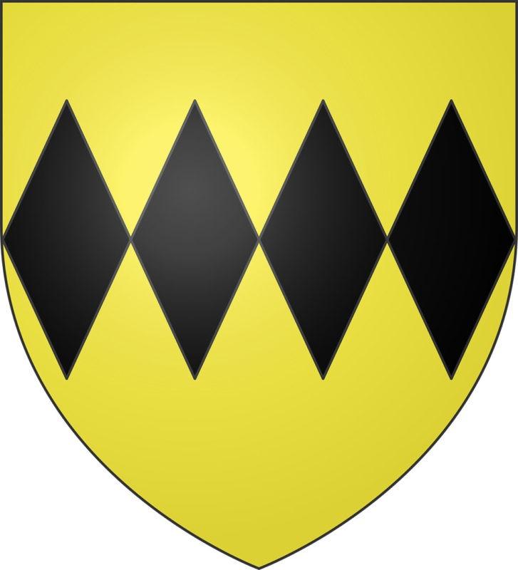 Blason de la commune de Le Tiercent.