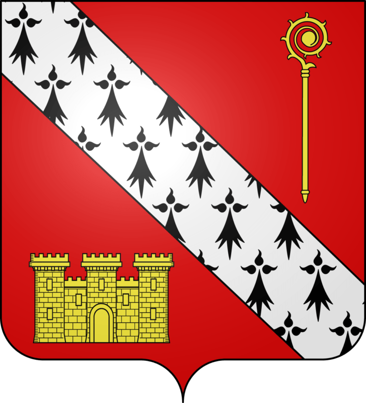 Blason de la commune de Lehon.