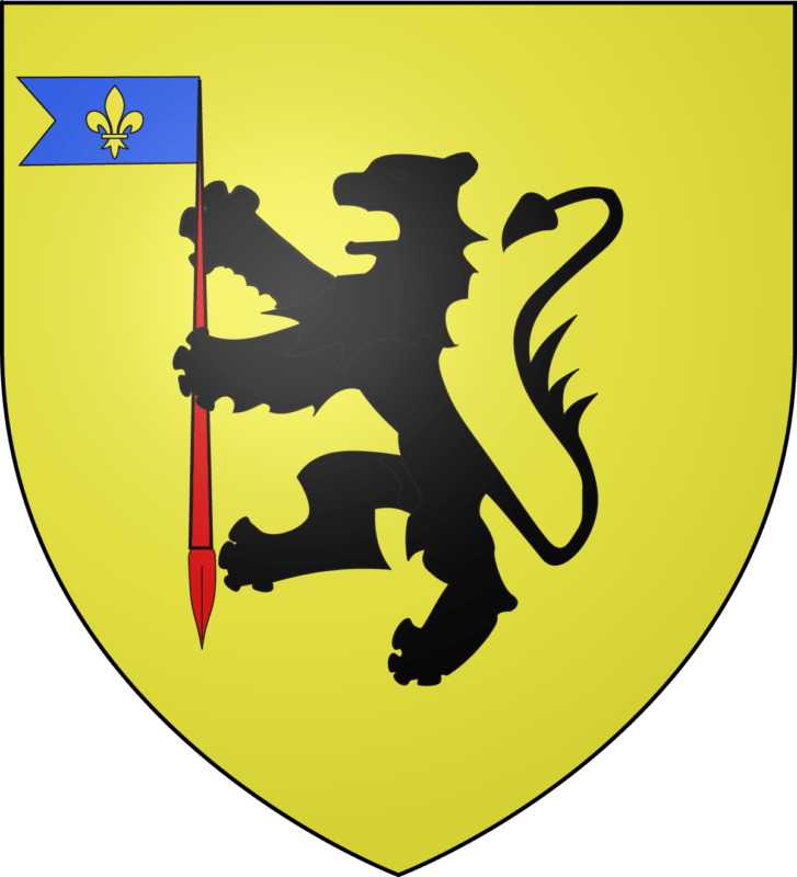 Blason de la commune de Lesneven.