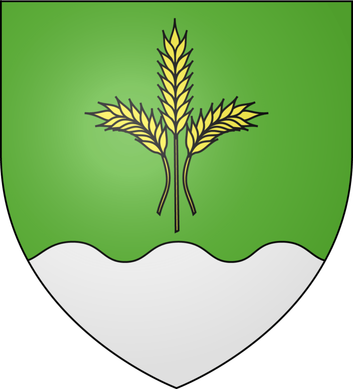 Blason de la commune de Locmaria-Plouzané.