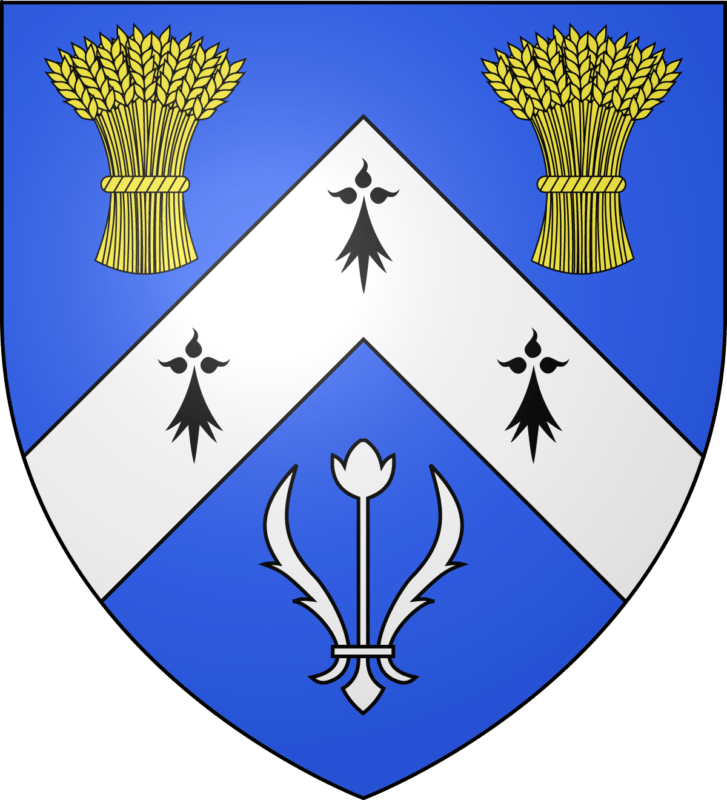 Blason de la commune de Locqueltas.