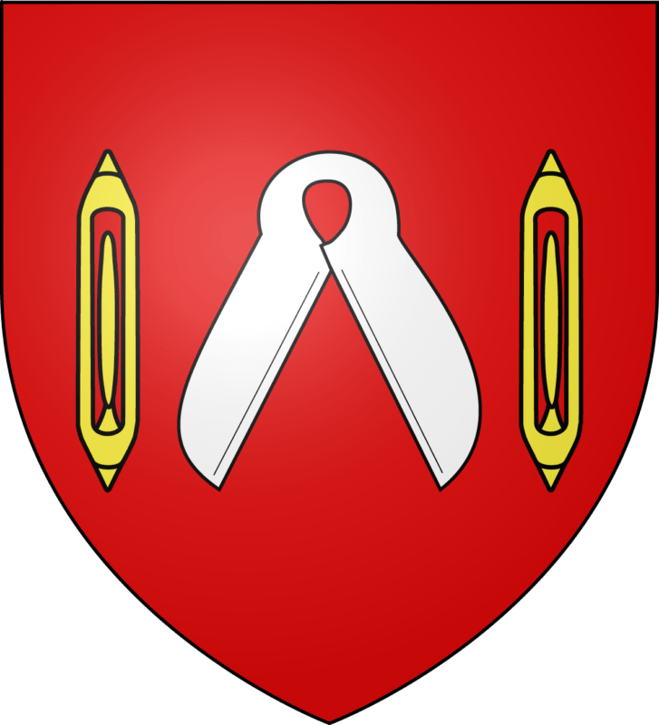 Blason de la commune de Locronan.