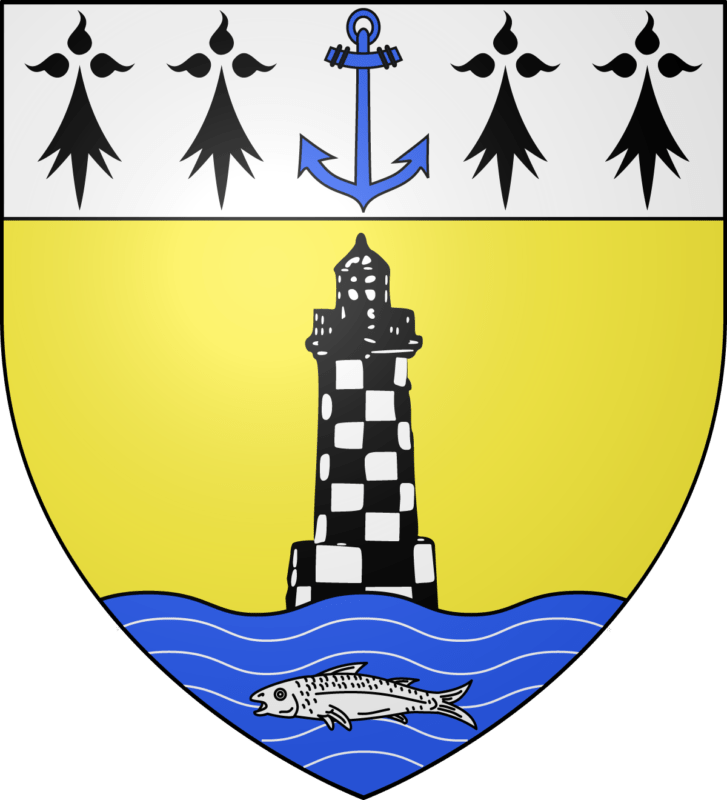 Blason de la commune de Loctudy.