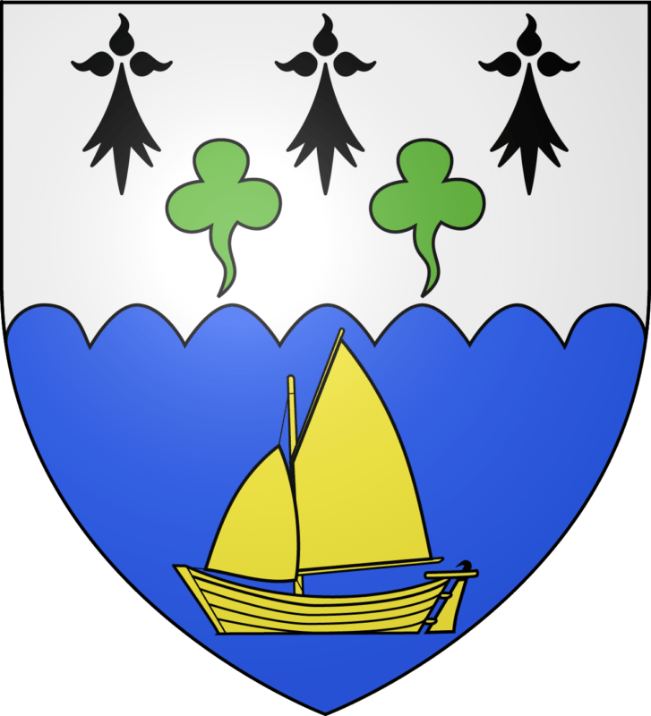 Blason de la commune de Loperhet.