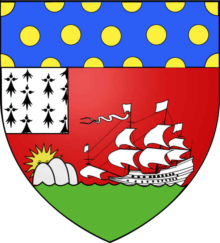 Blason de la Ville de Lorient.