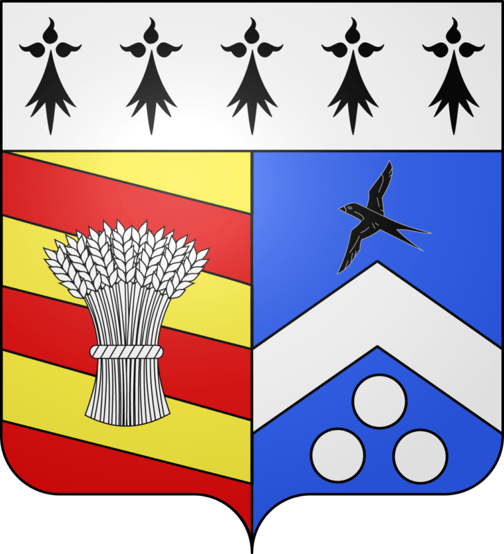 Blason de la commune de Louannec.