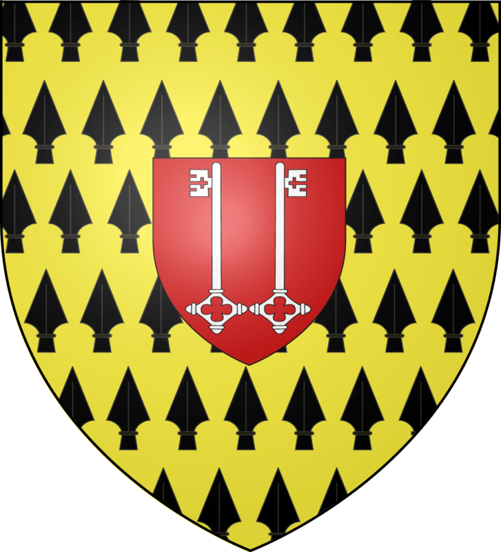 Blason de la commune de Louisfert.