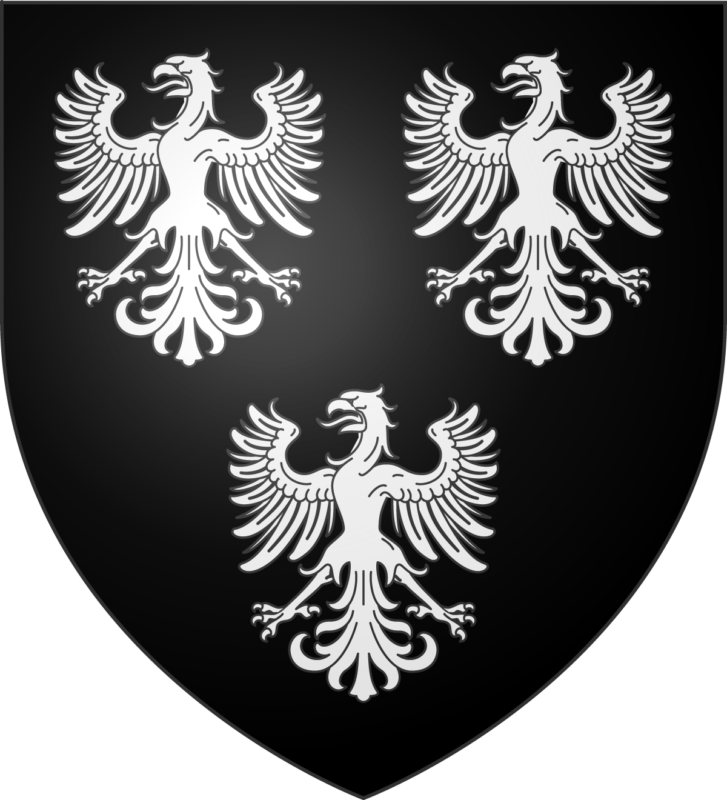 Blason de la commune de Loyat.