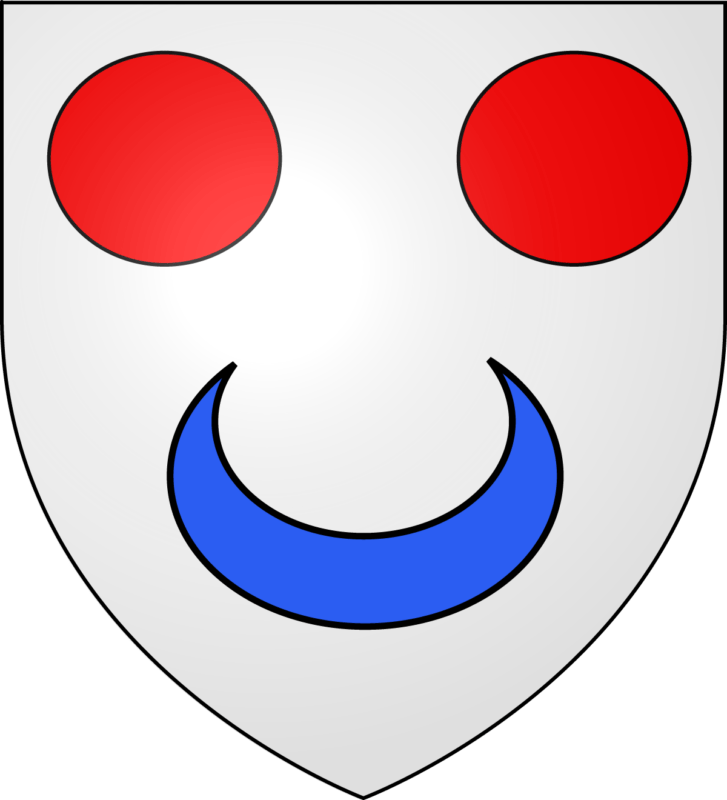 Blason de la commune de Lusanger.