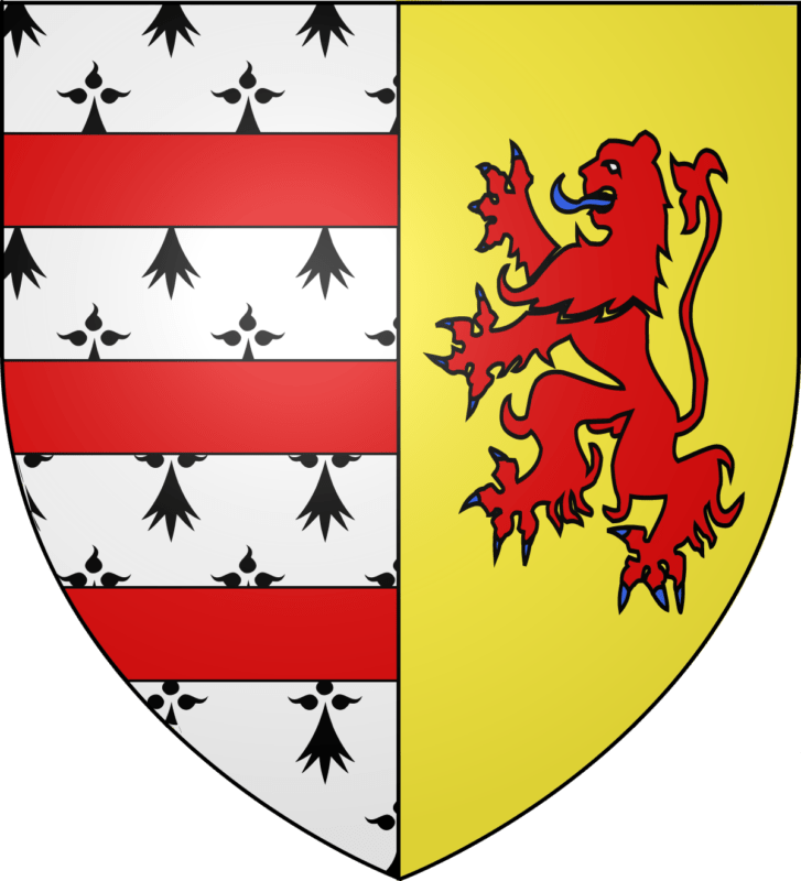 Blason de la commune de Maël-Carhaix.