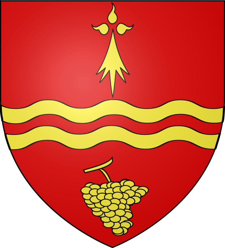 Blason de la commune de Maisdon-sur-Sèvre.