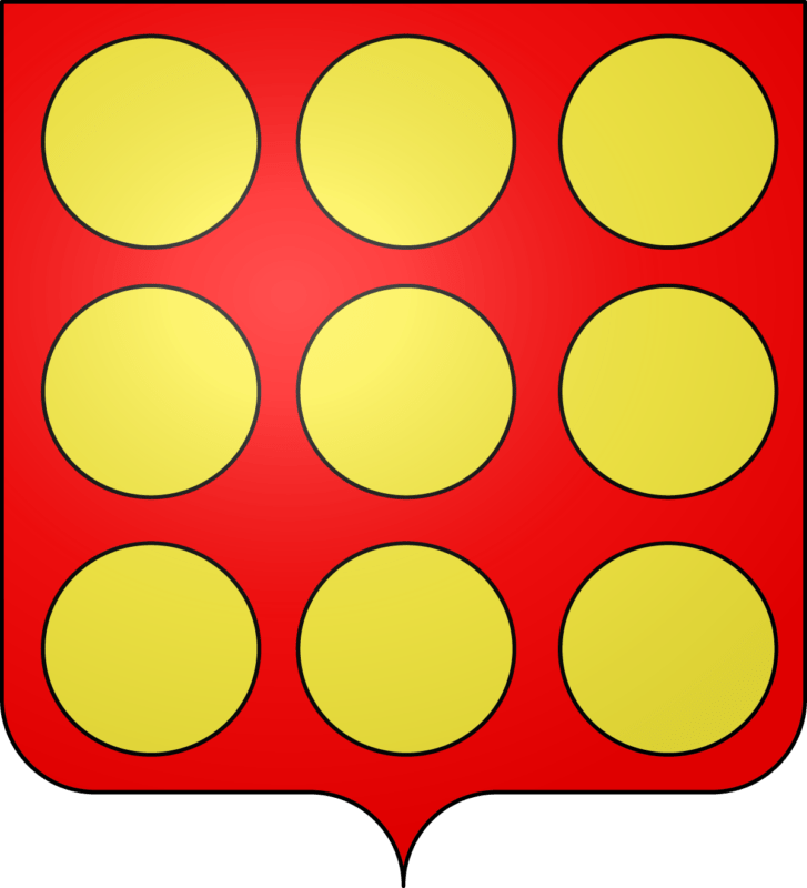 Blason de la commune de Malestroit.