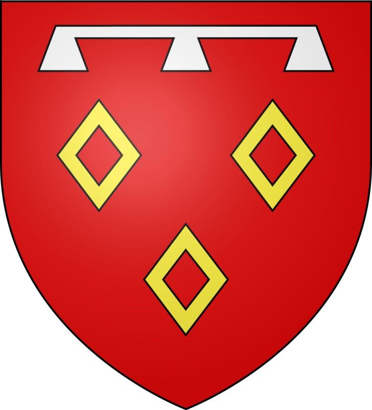 Blason de la commune de Malville.