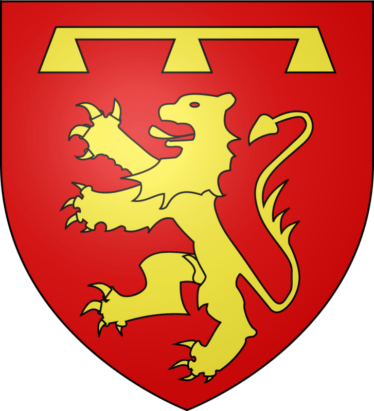 Blason de la commune de Marcillé-Robert.