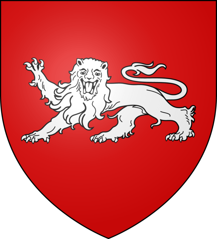 Blason de la commune de Mauron.