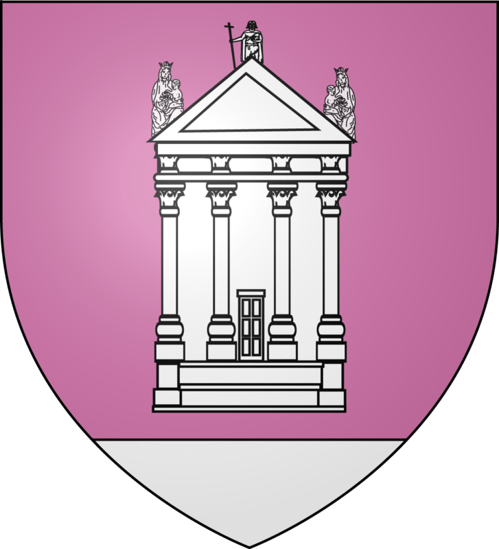 Blason de la commune de Mauves-sur-Loire.