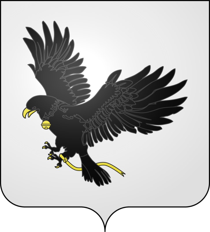 Blason de la commune de Mégrit.