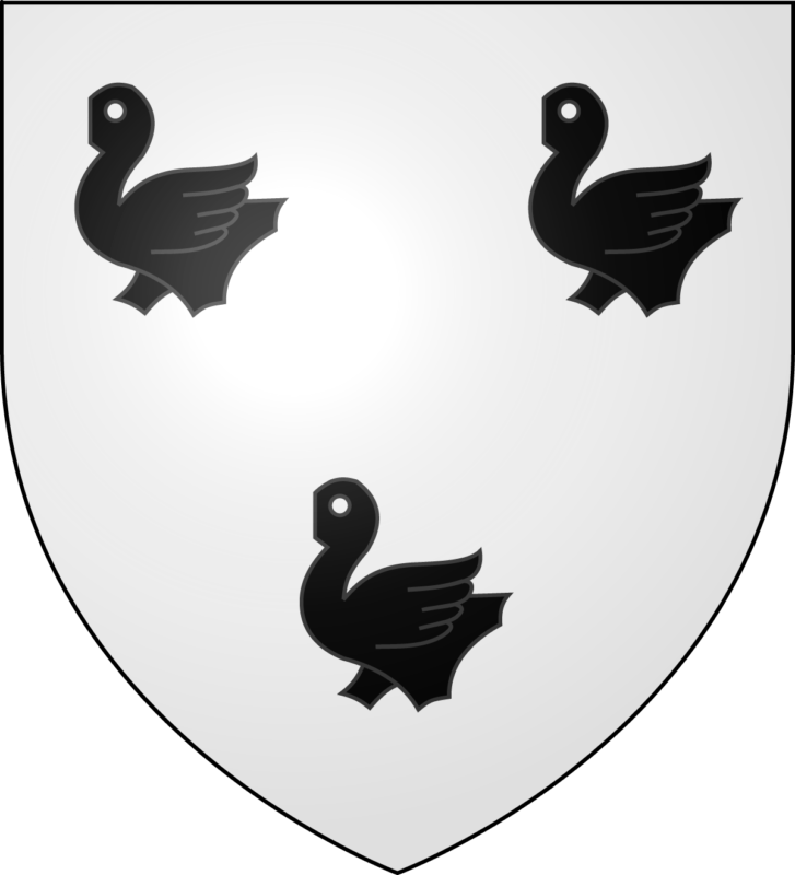 Blason de la commune de Mésanger.